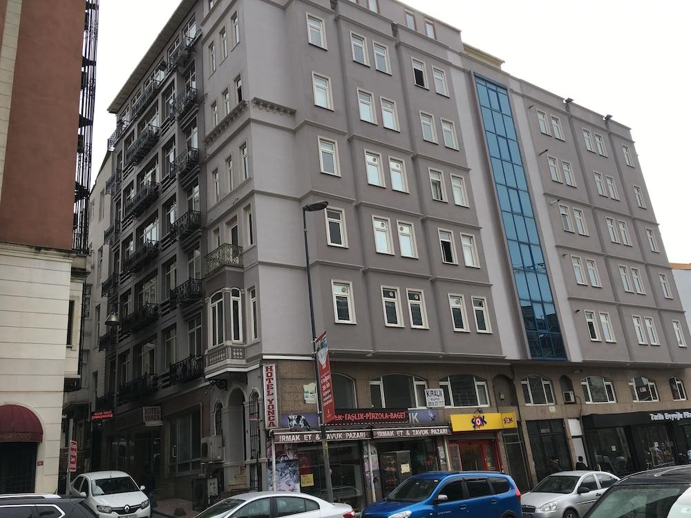 Hotel Yonca Estambul Exterior foto