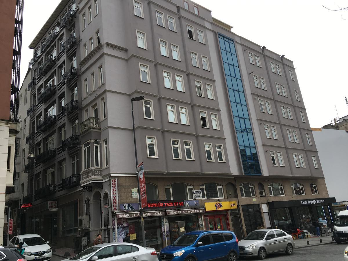 Hotel Yonca Estambul Exterior foto