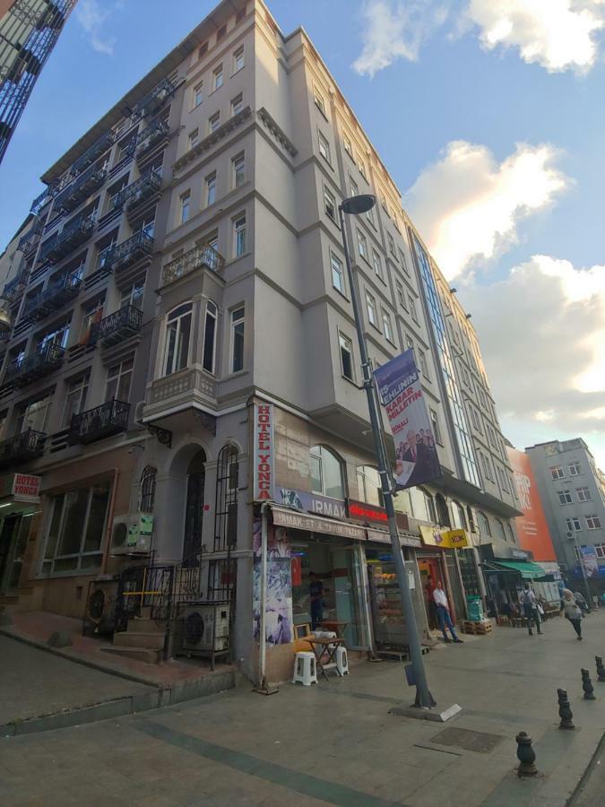 Hotel Yonca Estambul Exterior foto